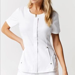 Jaanuu Hidden Zipper Top